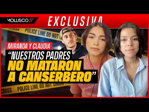 "NO LO MATARON": Hijas de acusados en caso de Canserbero lloran al pedir justicia para sus padres