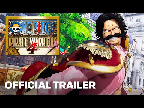 ONE PIECE: PIRATE WARRIORS 4 -  Roger Teaser Trailer | Character Pack 6