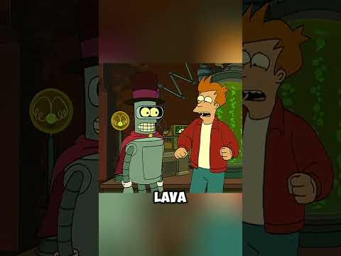 El capítulo más triste de Futurama: la historia del perrito de Fray 🐶💔 #youtubeshorts