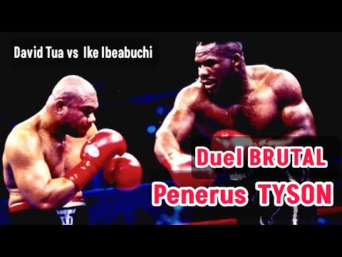 Duel BRUTAL Penerus TYSON , David Tua VS Ike Ibeabuchi