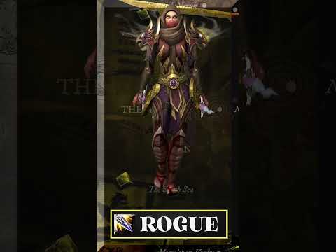 Wow Midnight - Rogue Transmog #worldofwarcraft #Rogue transmogs #Rogue xmogs #wow #midnight