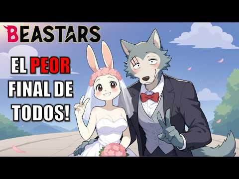 🐺 El FINAL de BEASTARS fue PEOR de lo que esperaba  🐰