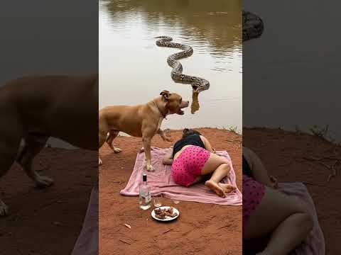 Mi perro intentó despertarme...Y esto pasó... #shorts #subscribe #shortsvideo