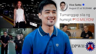 JULIUS BABAO AT KORINA TUMANGGAP DAW NG 10M? (DPWH CONTRACTOR NAGFLEX NG LUXURY CARS)