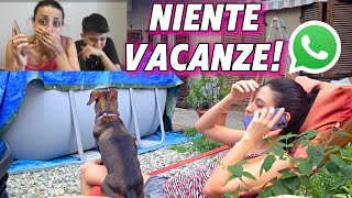 SCHERZO TELEFONICO A TINA: NIENTE VACANZE! / tina e pippo review