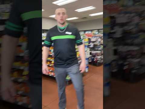 My white uncle was ready #fight #work #funny #711 #reactionboi #fyp #shorts #prank #okcpranks