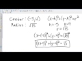 Circle Equations and Properties