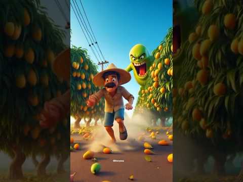 The Farmer and mangoWorld🥭#ai #shorts