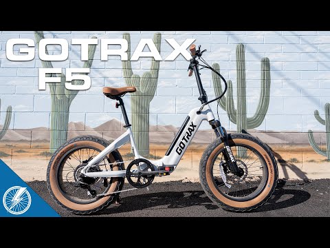 GoTrax F5 Review 2023 | A Fat Tire Folder For Less!
