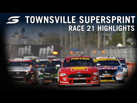 Race 21 Highlights | Supercars Townsville SuperSprint