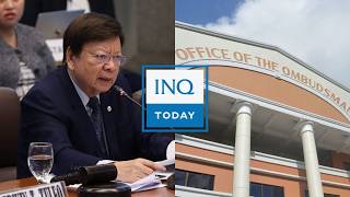 Ombudsman files plunder case vs Marcoleta in Sandiganbayan | INQToday