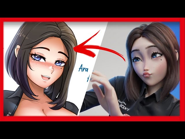 SAM, LA WAIFU DE SAMSUNG YA TIENE RULE 34