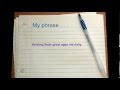 Freewriting Techniques and Word Selection