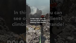 Climbin the Three Peaks in de Dolomites | Dolomagic Mountain Guides