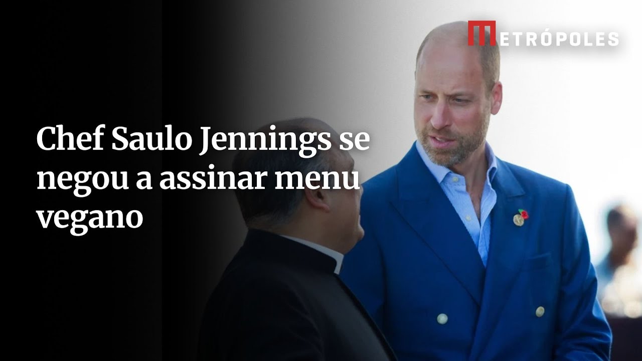 Chefe paraense explica por que se recusou a cozinhar para Príncipe William