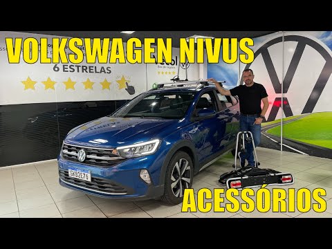 Volkswagen Nivus - Vários acessórios para ficar ainda mais completo