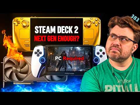 RTX 5090 EOL, PS6 AI Crisis, Steam Deck 2 Specs, Zen 6 AM5 APU Leak | The Phawx | Broken Silicon 383