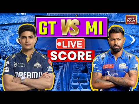 GT Vs MI LIVE Scorecard & Commentary: Gujarat Titans Vs Mumbai Indians Live Watchalong |LIVE Cricket