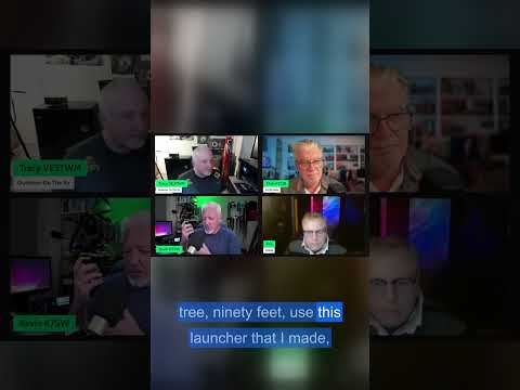 Never thought this campfire setup would reach Russia #hamradio #camping - Outdoors On The Air