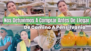 COMPRAS NUEVAS  DE DECORACION/ CAMINO A PENSILVANIA/HOMEGOODS 
