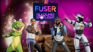 Fuser announces \"Headliner Spotlight\" update