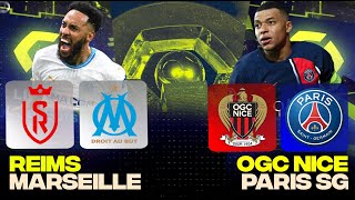 🔴 NICE - PSG l'OGC pour la LDC ! / REIMS - MARSEILLE l'OM pour l'Europe ! | LIGUE 1 - LIVE/DIRECT