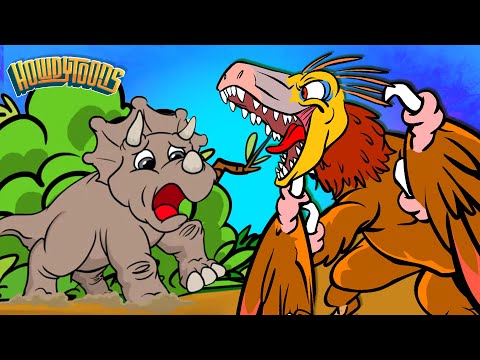 Arenas Movedizas - Dinostory por Howdytoons - S2E6