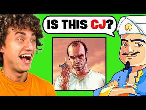 Can the AKINATOR Guess GTA Characters?