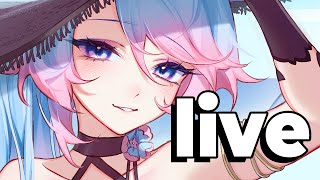 🏖️ NEW MERCH! Checking out new cute girl mech game! 💕