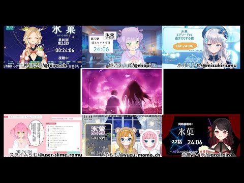 氷菓 反応集 / Episode22 Vtuber Reaction Mashup