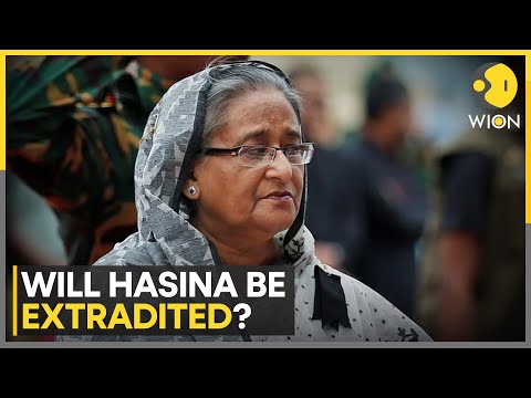 Bangladesh yet to take a call on Hasina's extradition | WION