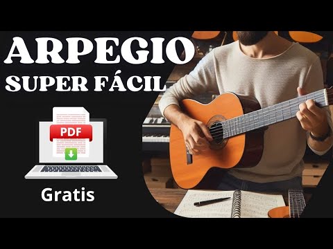 Arpegio super fácil para principiantes