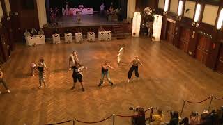 Open Newcomer Adult F, Junior M & Kiddie F Funky