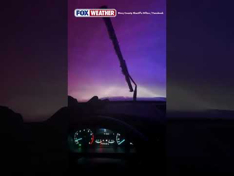 STAY HOME ⚠️: Intense Blizzard Conditions Persisted Across Central Iowa Yesterday