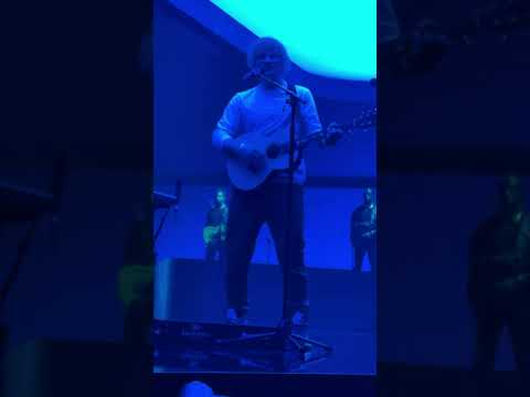 Ed Sheeran - Blue [Amazon Music Live Streaming Event, Los Angeles, CA, 21 Sep 2023]