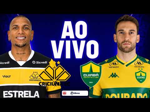 AO VIVO: CRICIÚMA X CUIABÁ BRASILEIRÃO SÉRIE <strong>B</strong> DIRETO <strong>DO</strong> ESTÁDIO HERIBERTO HULSE | NARRAÇÃO