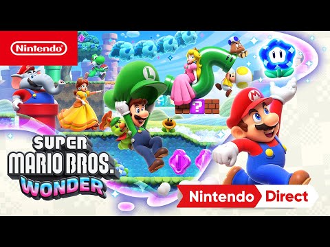 Super Mario Bros. Wonder (NS)   © Nintendo 2023    1/1