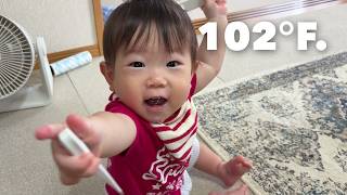 The Doctor Visit Cost Us $0… Then Soba by the Sea 🌊 | Tiny Apartment, Okinawa