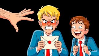 Classmate Got "Pranked" By Fake Letter After Screwing Us Over