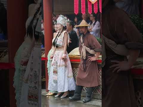 #HiddenMastersofSongcheng Lin <strong>Jing</strong> becomes the sect leader.