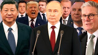 Putin oo amray kordhinta duulaanka uu ku hayo NATO, cabsida Yurub & Trump EU diidan @Gaylan-Media
