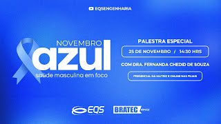 Palestra Novembro Azul - Saúde Masculina em Foco