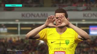 PRO EVOLUTION SOCCER    Niké liga 2026/2027   6.kolo   FC Spartak Trnava - MŠK Žilina