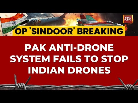 Pakistan's Anti-Drone System Fails Against India: Air Defence System In Karachi And Lahore Destroyed