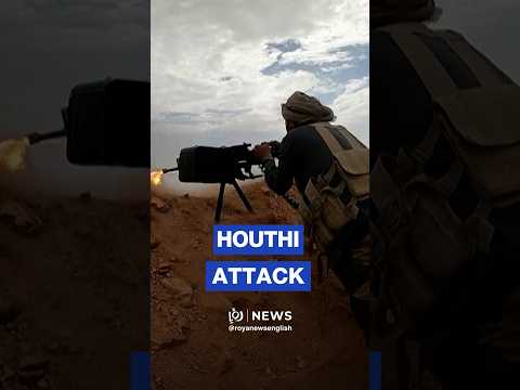 Houthi footage <strong>shows</strong> alleged attack <strong>on</strong> Saudi backed forces in Marib