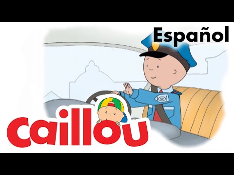 Caillou ESPAÑOL - Caillou El Paciente  (S04E17)