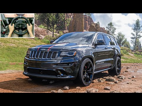 Jeep Grand Cherokee SRT Offroad - Forza Horizon 5 | Thrustmaster T300RS gameplay