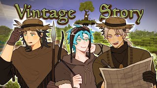 【Vintage Story】i'll never let go, dave! ft. @CrimzonRuze and @RegisAlt