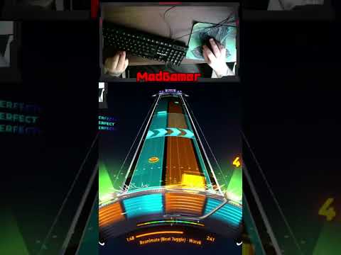 This DJ Hero Custom Mix in SRXD is INSANE #srxd #rhythmgame #djhero