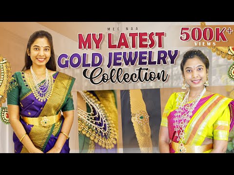 వడ్డాణం ఎలా చేయించుకున్నాను? | అత్తయ్య beads collection ||gold Jewlary collection | Meenaa